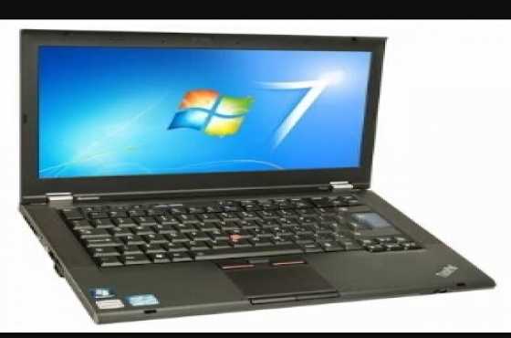 2 Lenovo ThinkPad T430 i5 laptops to swop tv