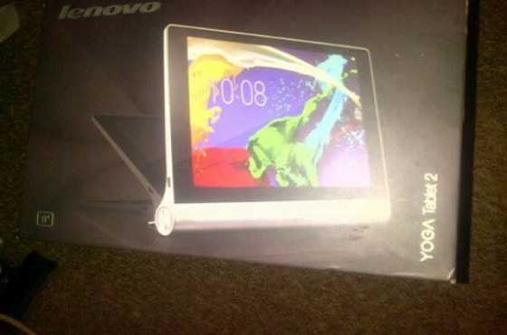 2 maande al oud lenovo tablet