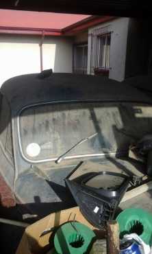 2 Morris minors 1000cc grey