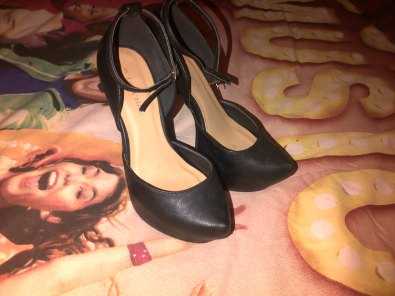 2 pair shoes for sale