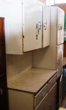 2 Piece Steel Kitchen Unit S018389B Rosettenvillepawnshop