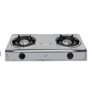 2 Plate Gas Burner- With Ignition