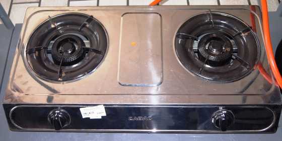 2 Plate Gas Stove S017565A