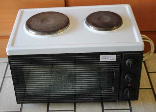 2 Plate Stove S021165G Rosettenvillepawnshop