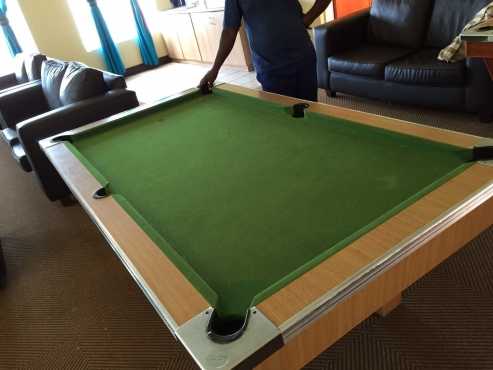 2 Pool tables for sale