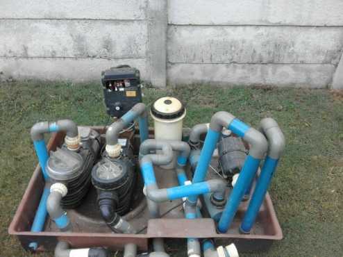 2 PoolJacuzzi pumps for Sale