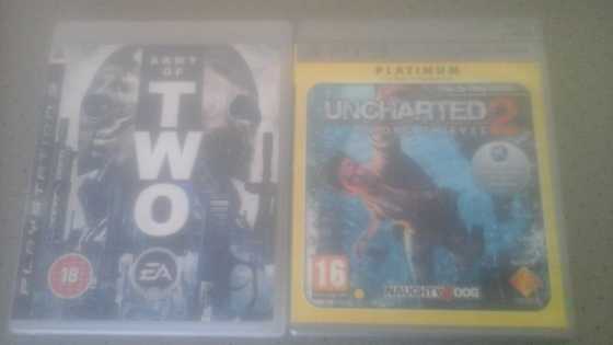 2 PS3 Games For Sale