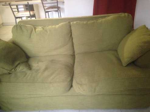 2 seater couch in Fourways for sale. Excellent condition. Machine washable covers. From Coricraft