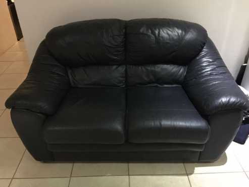 2 seater  FUll Leather