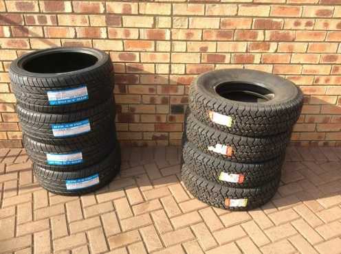 2 Sets of Tyres For Sale