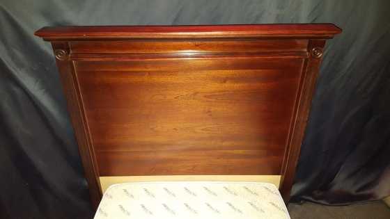 2 single headboards and pedestal for sale