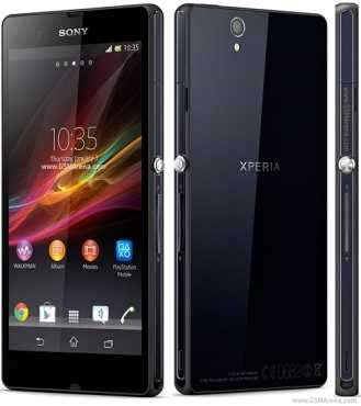 2 Sony xperia z smartphones to swop for samsung