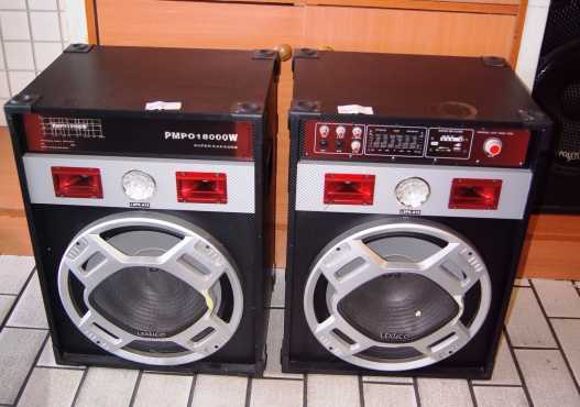 2 Speakers Lexuco S019279A Rosettenvillepawnshop