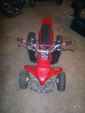 2 stroke 50cc mini quad