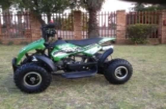 2 Stroke mini quad pocket bikes