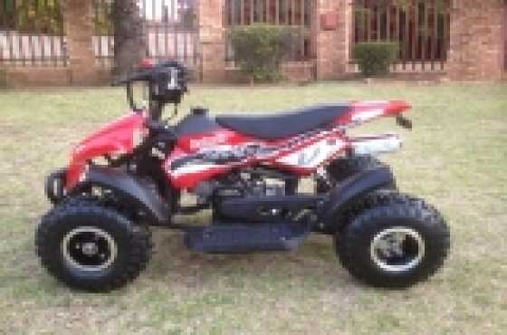 2 Stroke mini quad pocket bikes