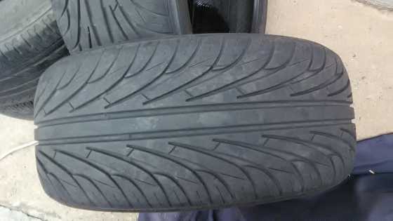 2 suv tyres and 2 18quot tyres