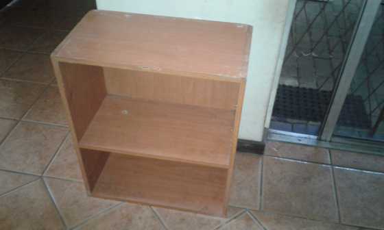 2 Tier Small Bookshelf