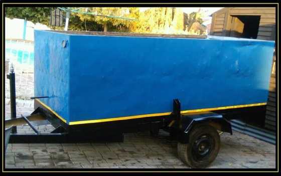 2 Ton trailer