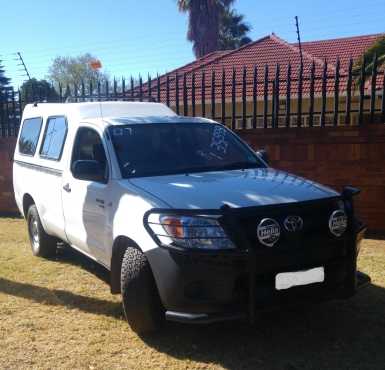2 Toyota Hilux D4D Bakkies for sale