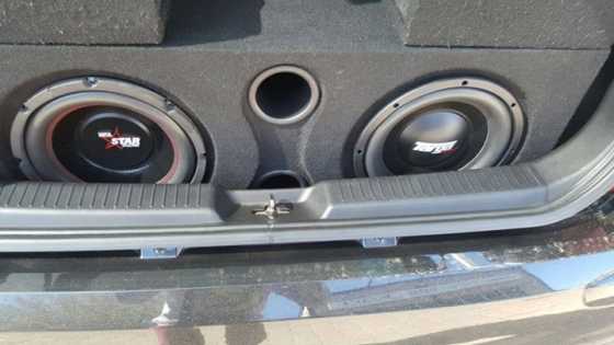 2 x 10 inch subs