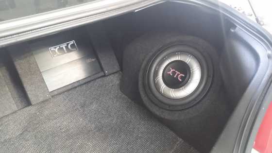 2 X 10quot XTC HOOKA SERIES Subwoofers for sale