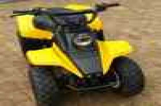 2 X 110cc Quads 4 wheelers for sale