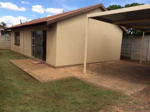 2 X 2 bedroom houses on ONE stand - INVESTMENT OPPORTUNITY