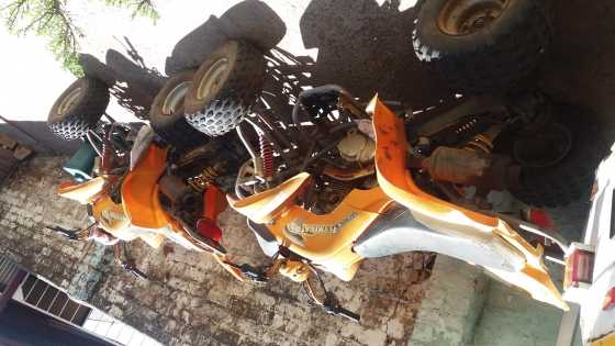 2 x 250cc Terminator Quads 4 Sale