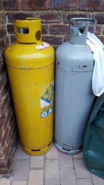 2 x 48kg gasbottels te koop