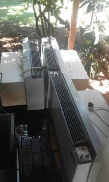 2 x Air Conditioning Units