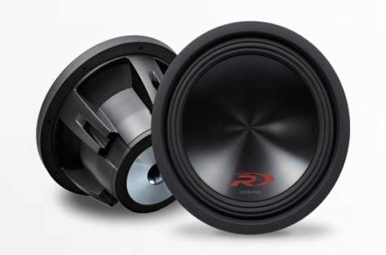 2 x Alpine Type R 12 D4 subs (SWR-12D4)