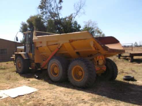 2 X BELL B20 DUMP TRUCKS