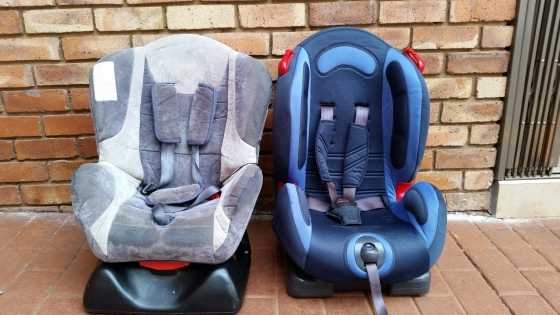 2 x Car Seats