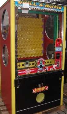 2 X Coin Operating Game Machines for sale