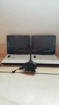 2 x DVD players