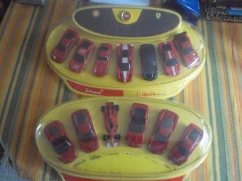 2 X FERRARI COLLECTION ITEMS FOR SALE