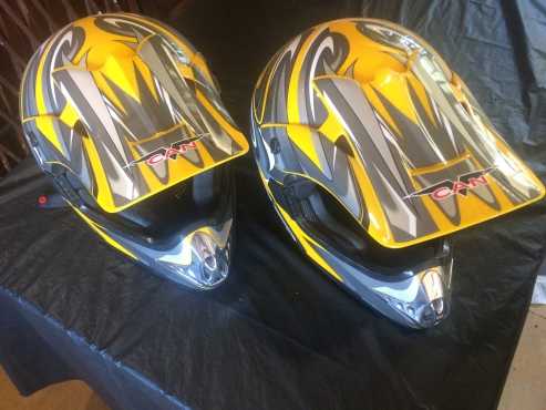 2 x Helmet for sale - excellent condition