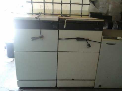 2 x Indaset dish washers, good condition and working