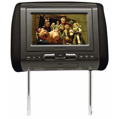 2 x JENSEN CAR HEADREST DVD PLAYERS