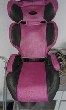 2 x Kiddies Booster Car Seats