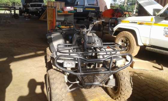 2 x Linhai 260 xl Quad bikes