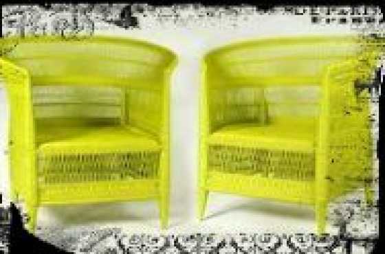 2 x Malawian chairs