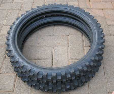 2 x New Michelin tyres, 70100-17