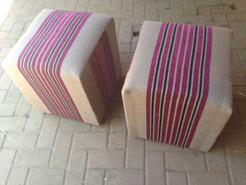 2 x Ottoman