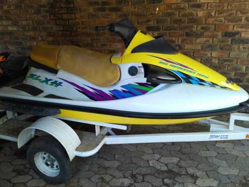 2 x Polaris jet skis