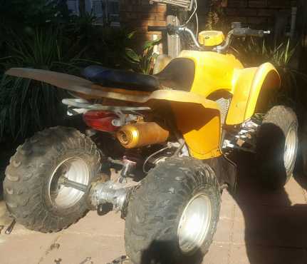 2 x Raider 200cc amp 250cc for sale