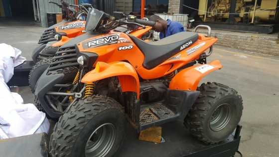 2 x Revo Aeon 100cc