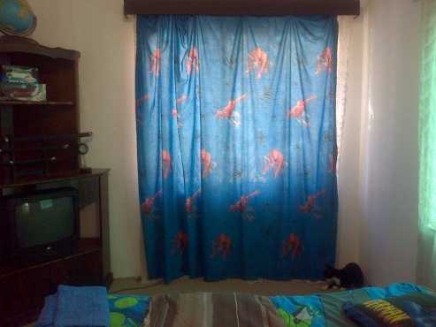 2 x Spider man curtains for sale