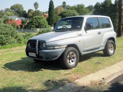 2 x Ssangyong Korando 4x4